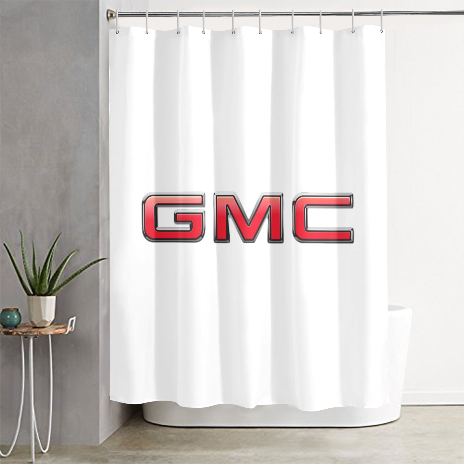 Gmc Shower Curtain