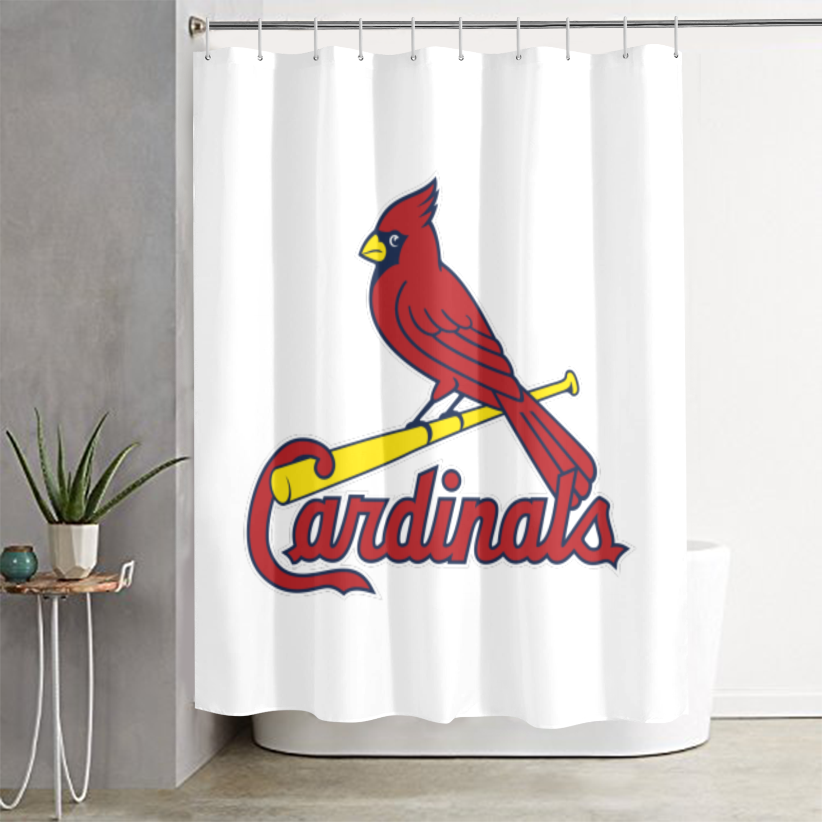 St. Louis Cardinals Shower Curtain