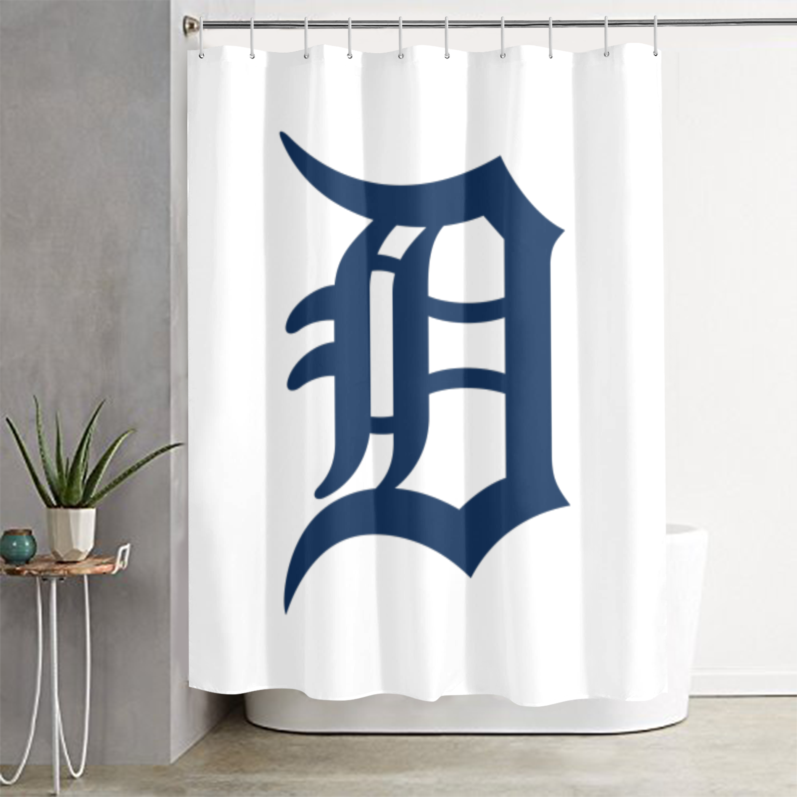 Detroit Tigers Shower Curtain