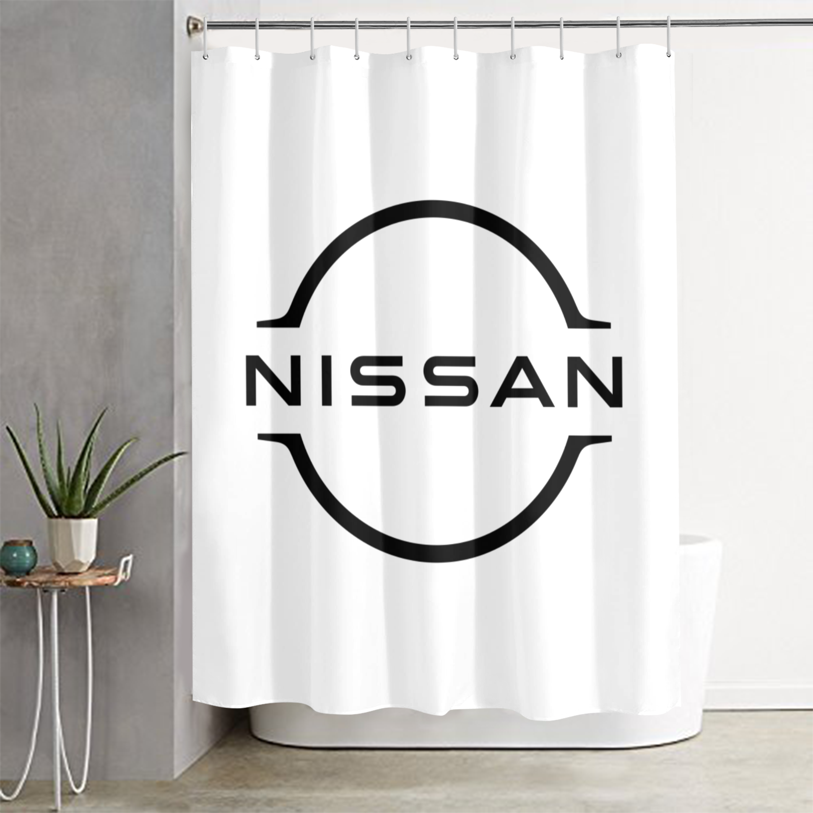 Nissan Shower Curtain