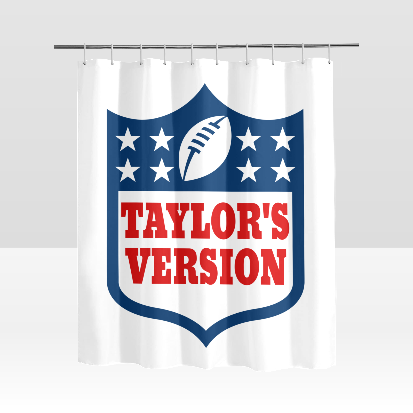 Taylors Version Shower Curtain