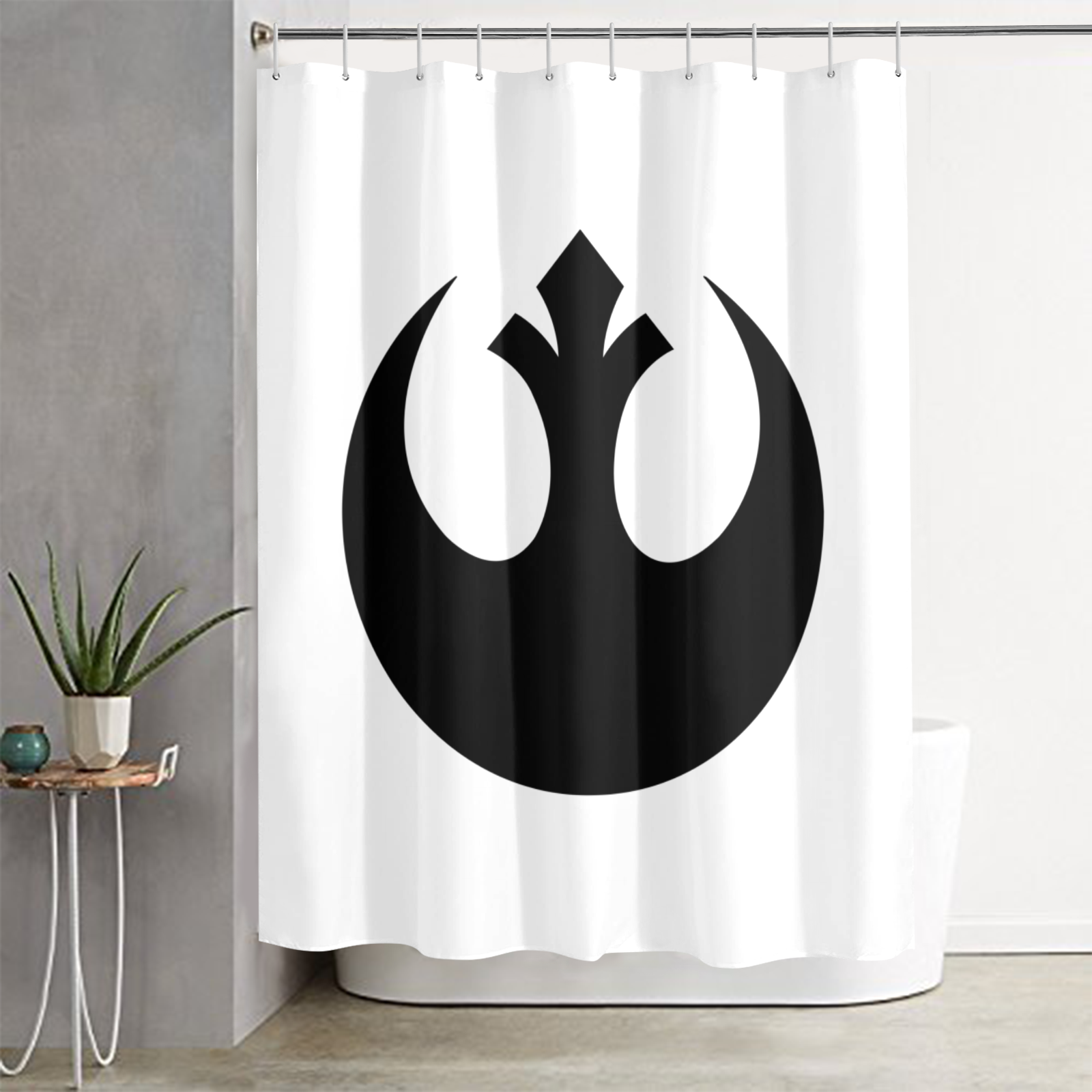 Rebel Resistance Alliance Shower Curtain