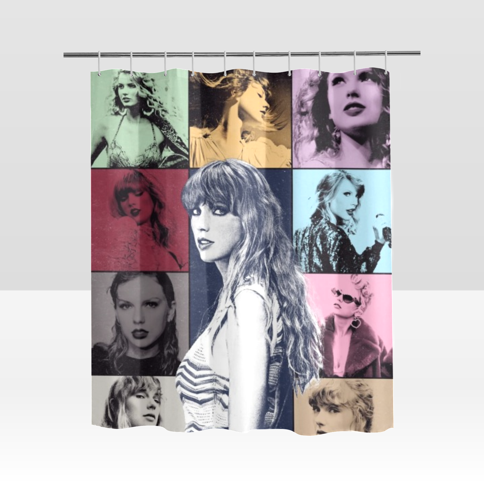 Eras Tour Shower Curtain