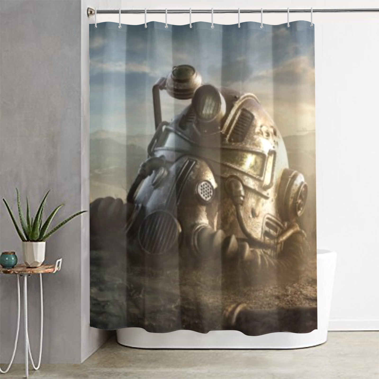 Fallout Shower Curtain