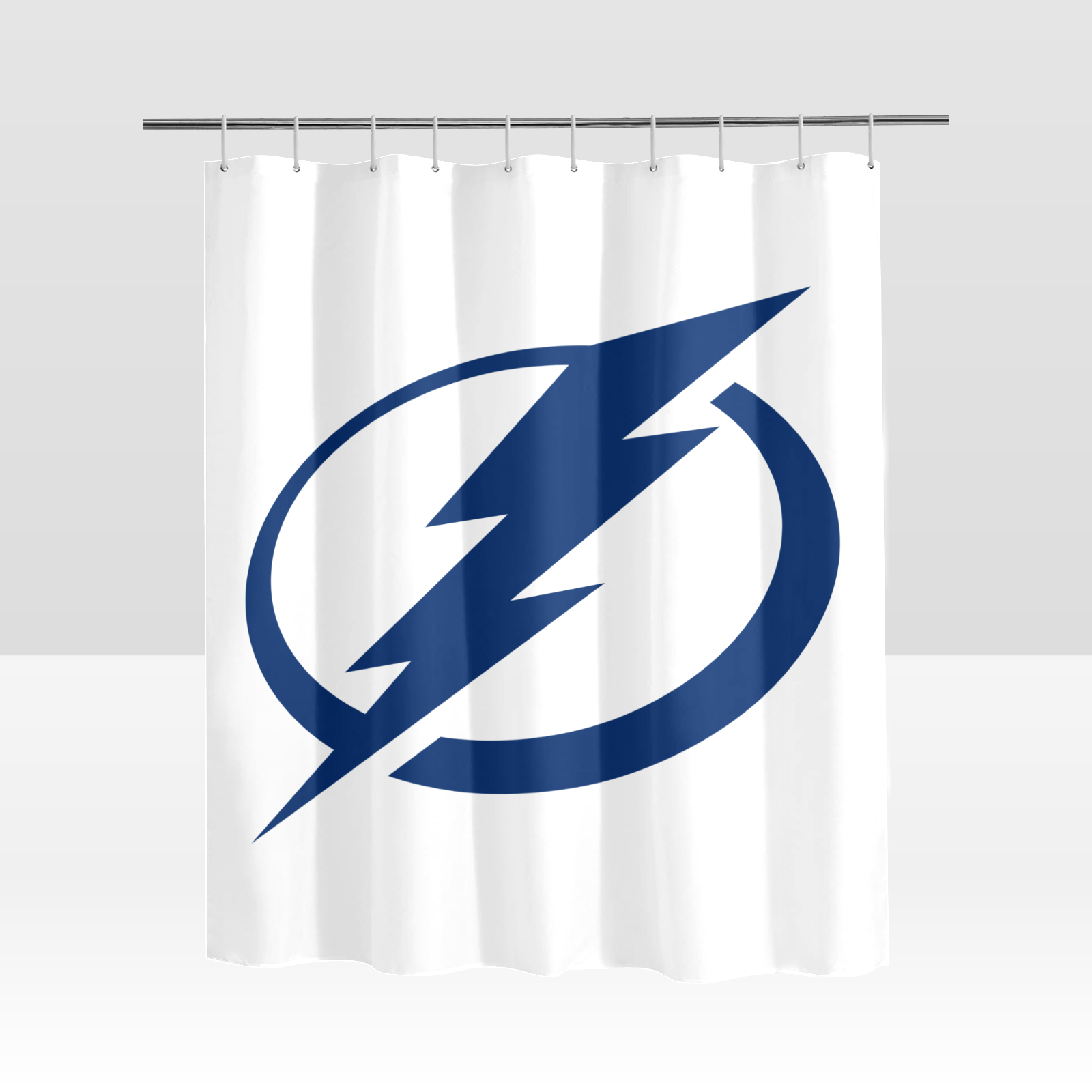 Tampa Bay Lightning Shower Curtain