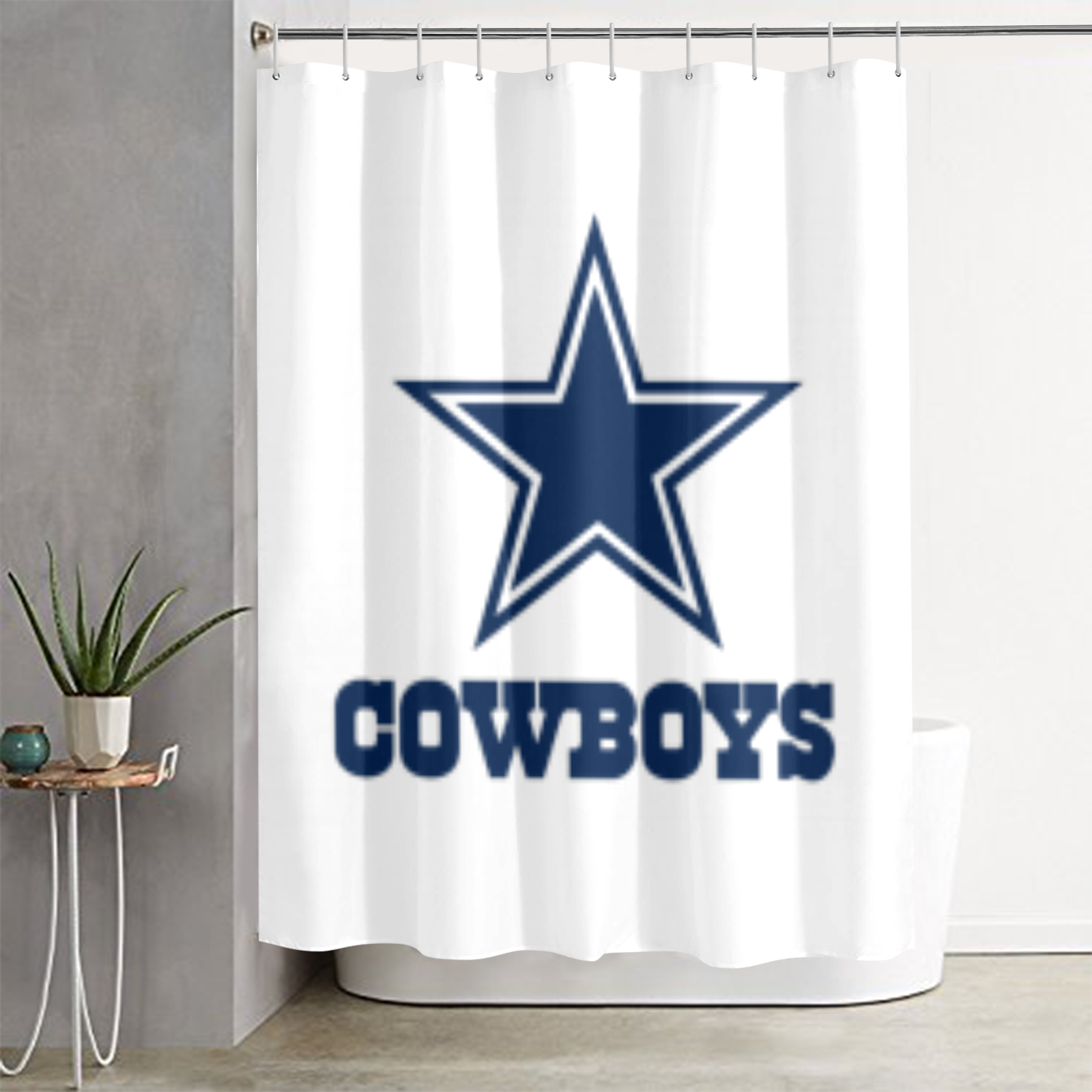 Dallas Cowboys Shower Curtain