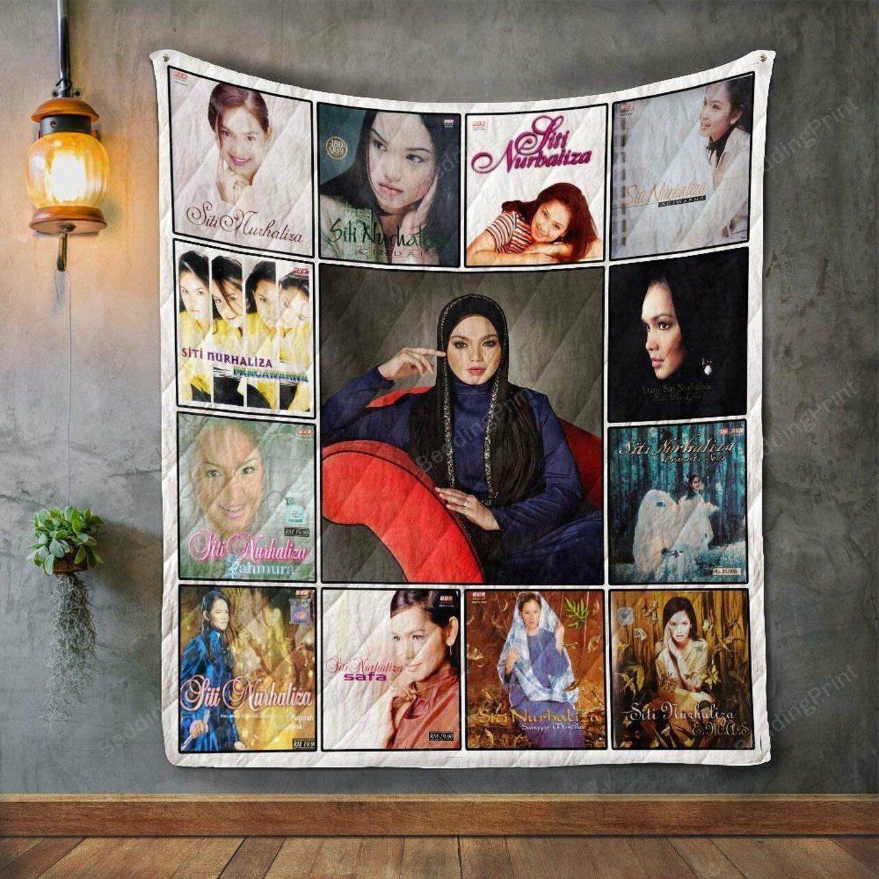 Siti Nurhaliza Album Co Quilt Blanket