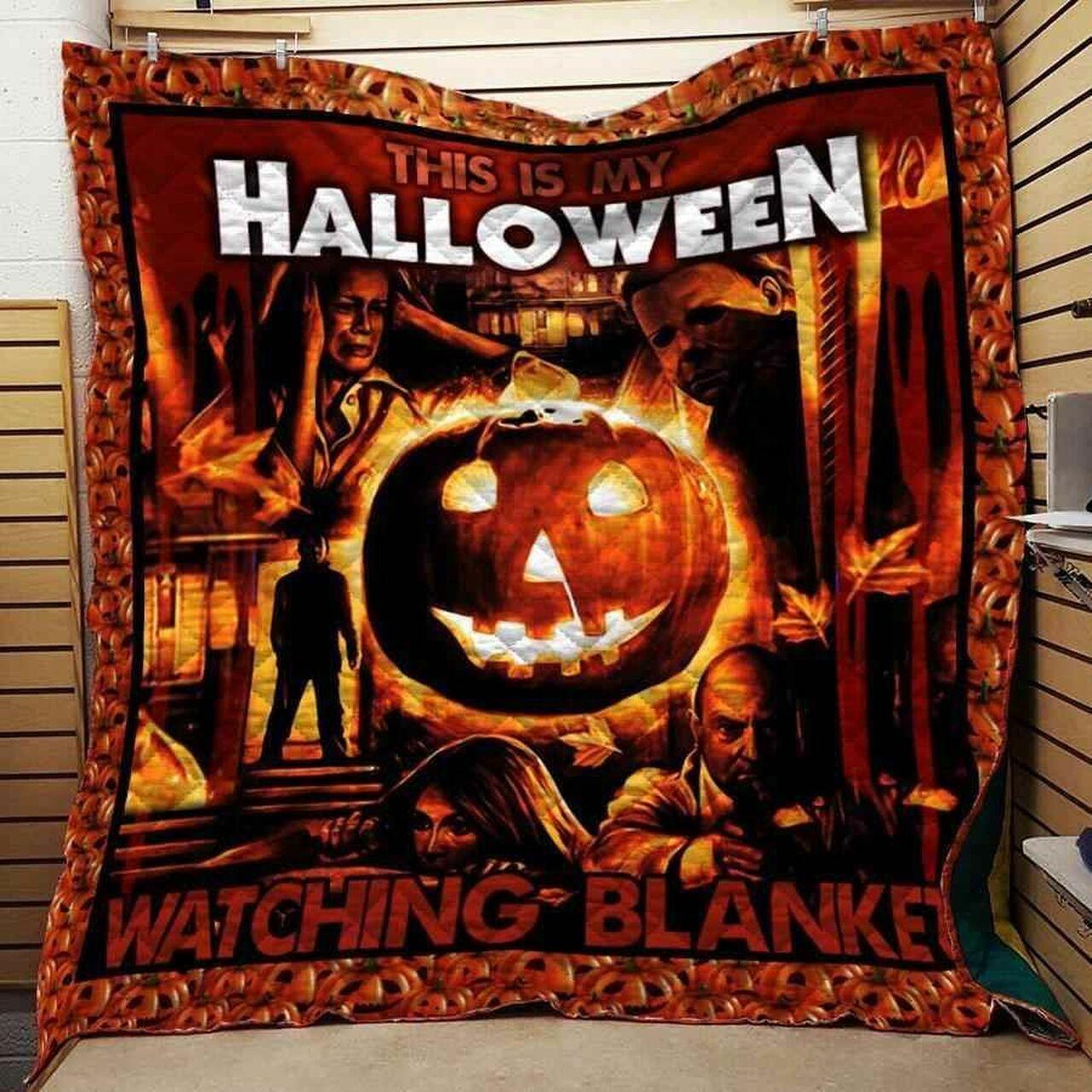 Is My Halloween Blanket Th0509 Quilt