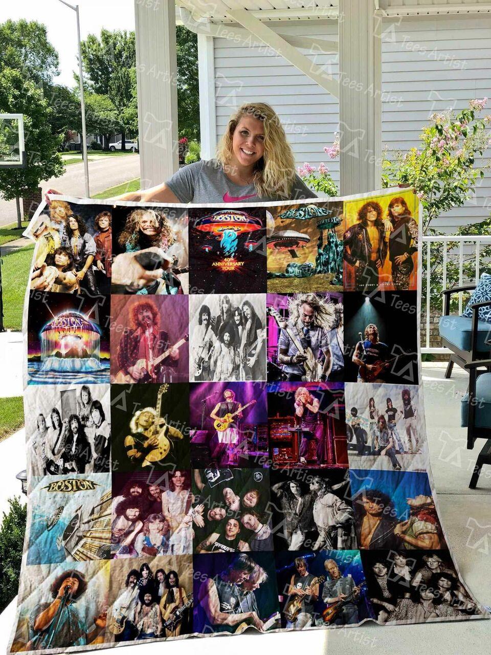 Boston Band Blanket Th11072019 Quilt