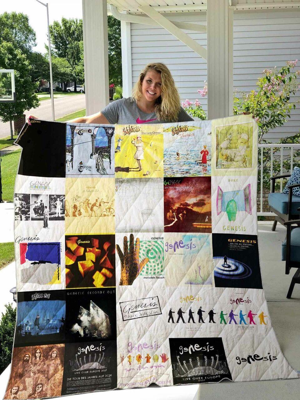 Gis Blanket Ha0910 Quilt