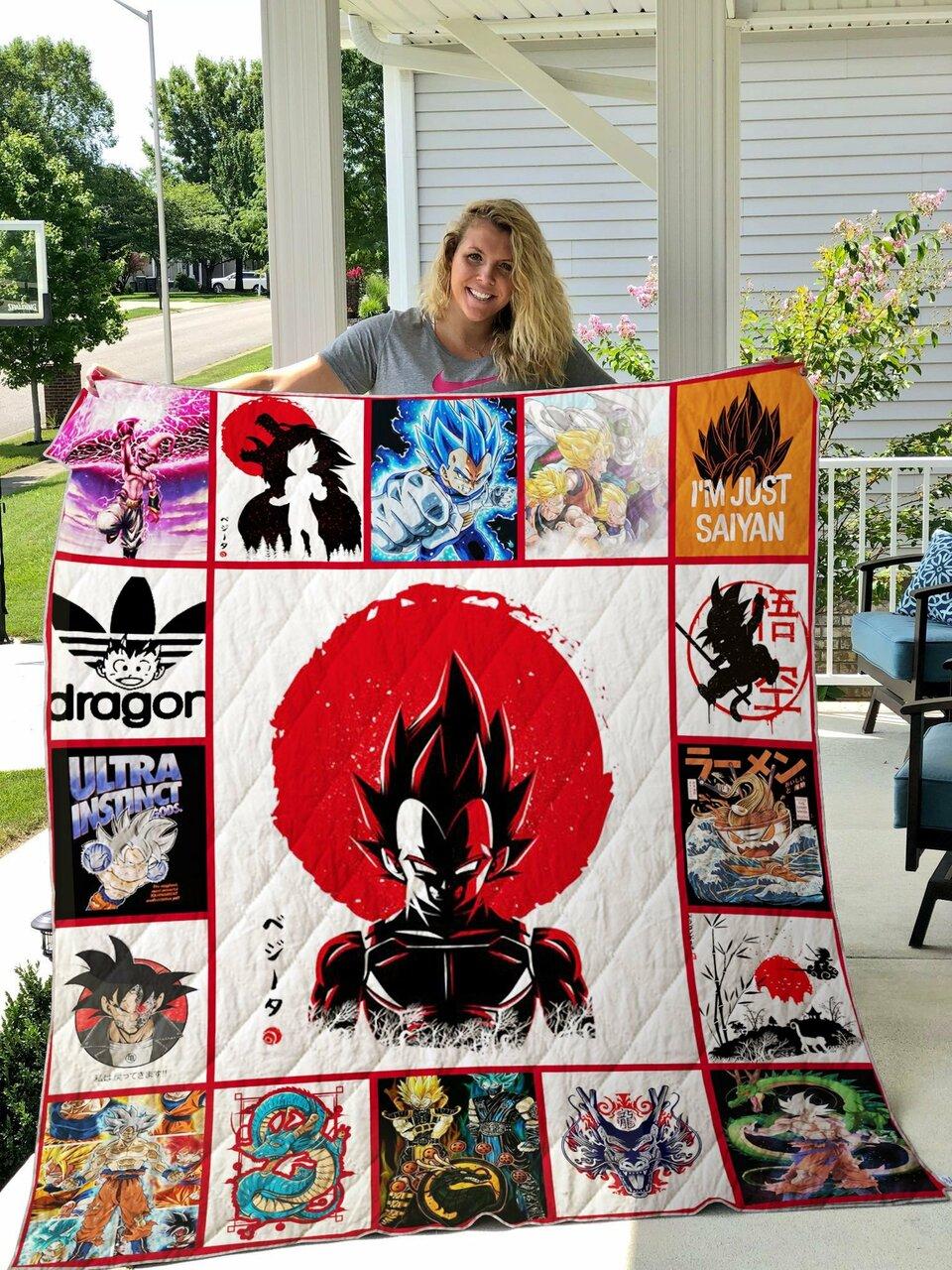 Dragon Ball Quilt Blanket 0763