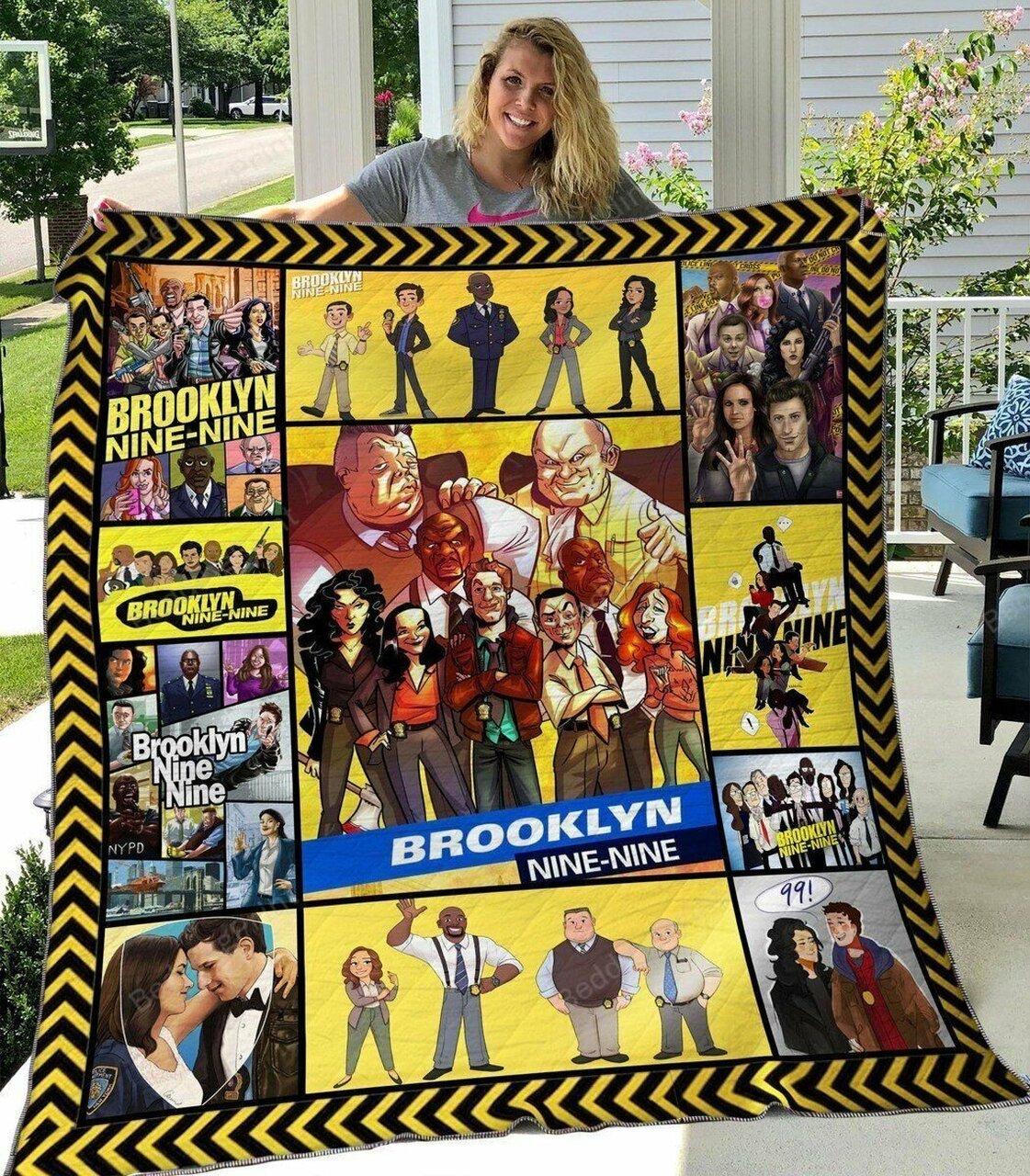 Brooklyn Nine-Nine Ver 01 Aeason Size Quilt Blanket