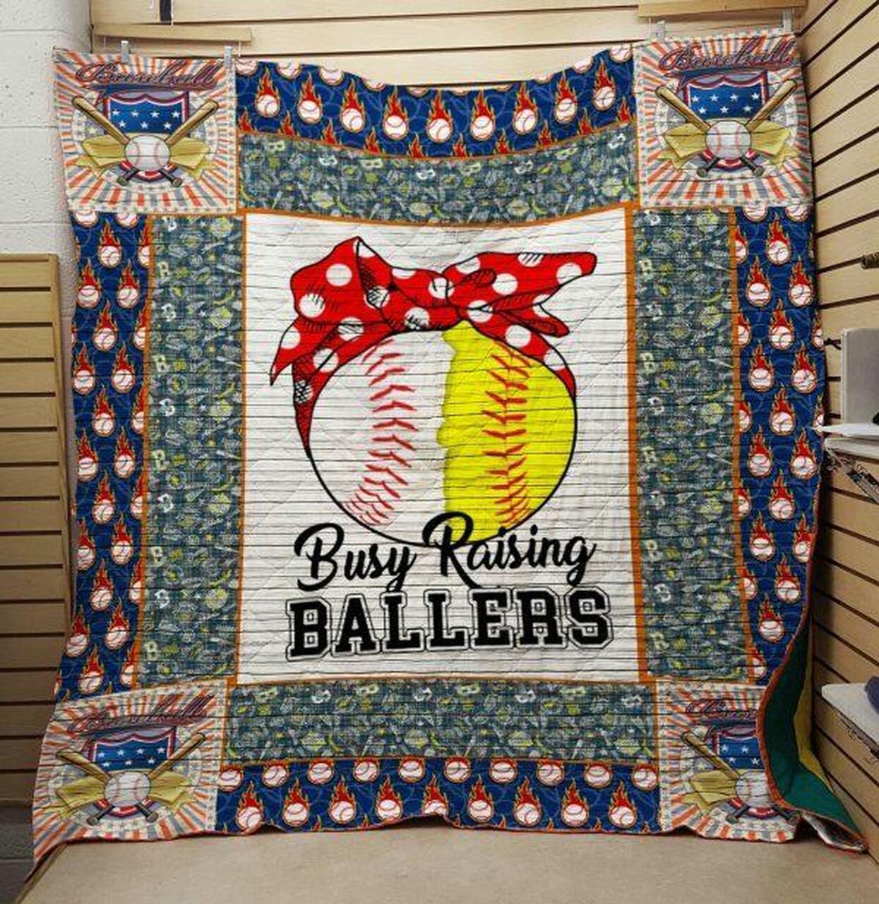 Busy ingeball Quilt Blanket Quilt