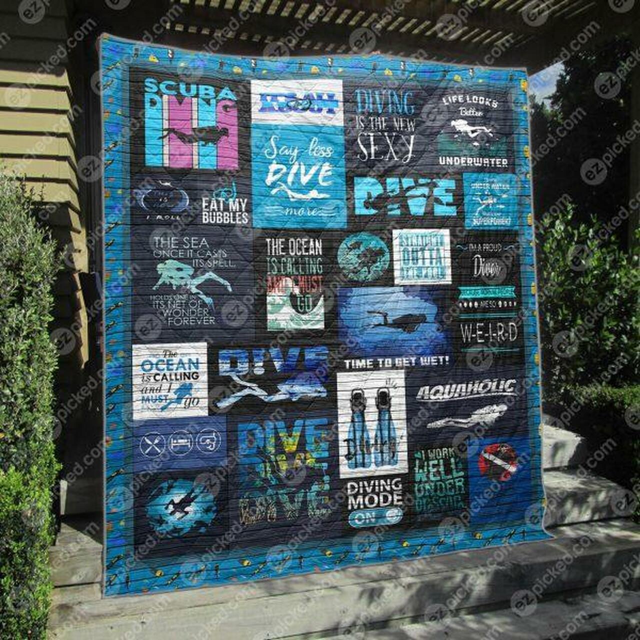 I Work Well Under sure Quilt Blanket Hp47 Quilt