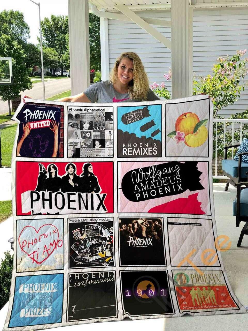Phoenix Blanket HA0910 Quilt