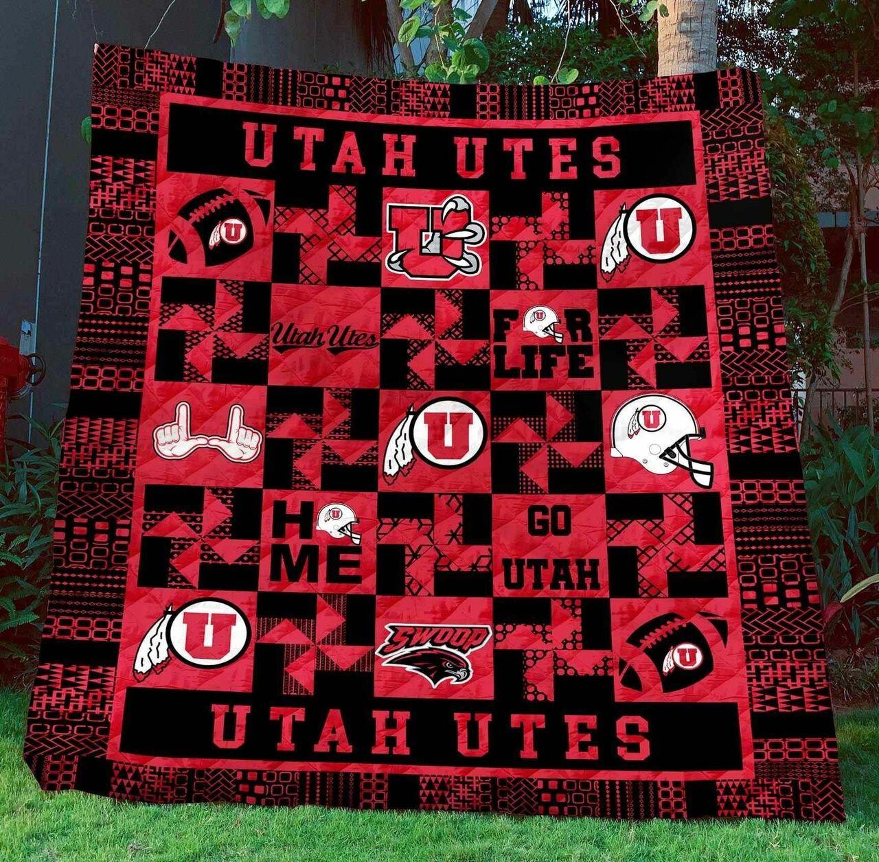 Utah Ver2 Blanket Th1507 Quilt