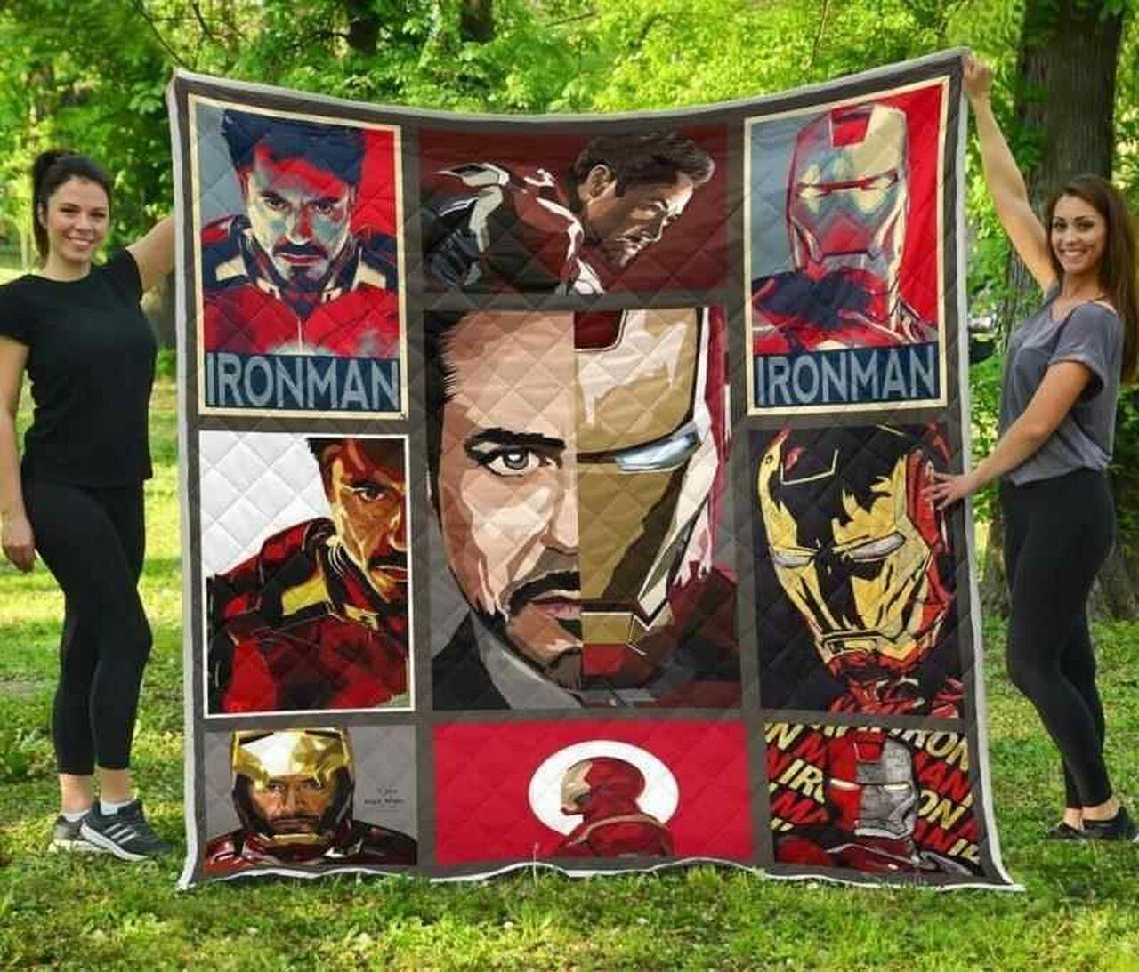 Ironman 2 Blanket Th10072019 Quilt