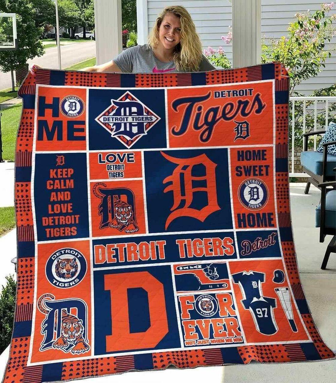 Detroit Ti Blanket Th1607 Quilt