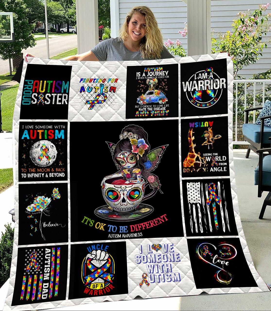 Cup Girl Am Blanket Quilt Quilt