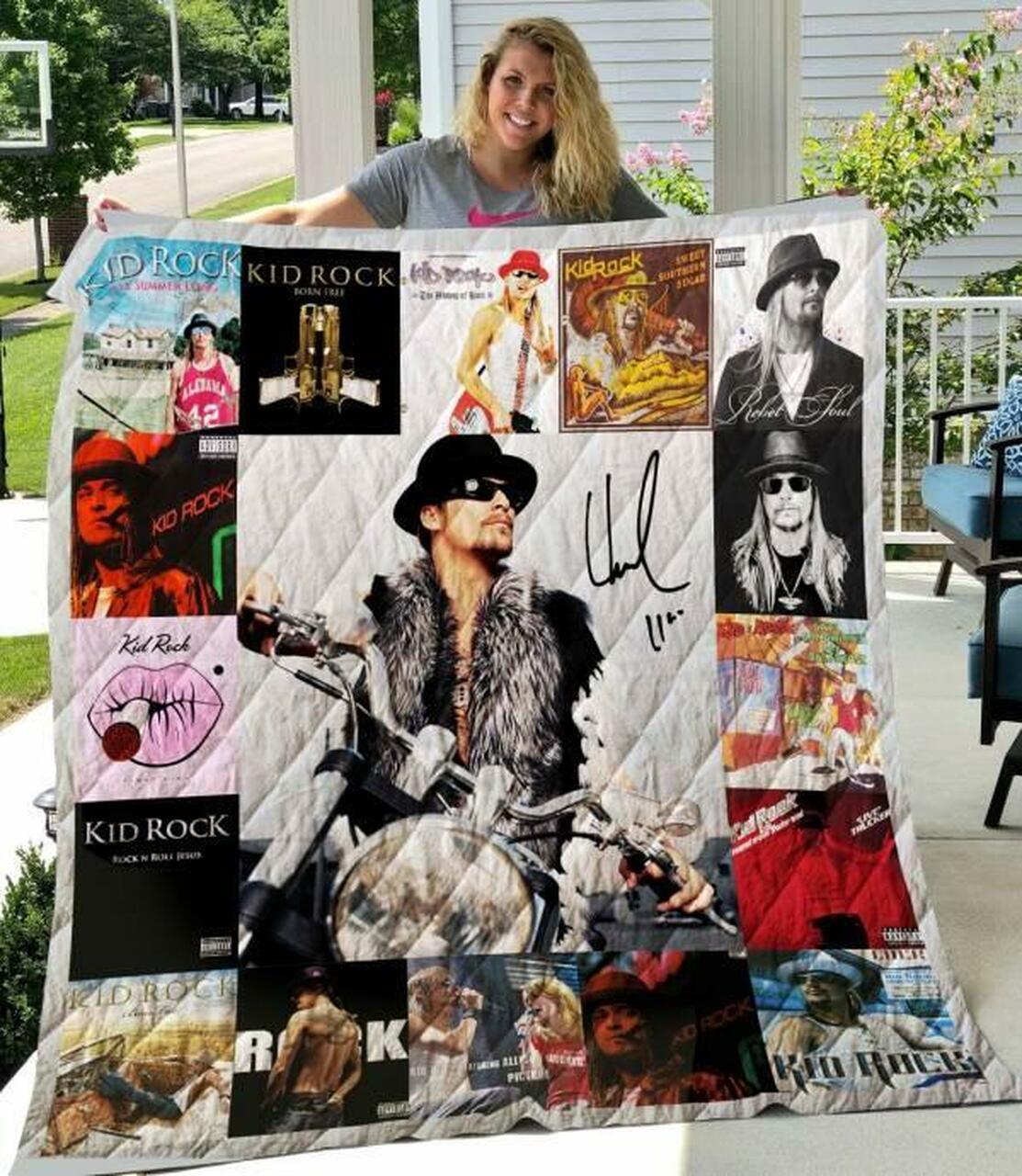 Kid Rock Quilt Blanket M150633 Quilt