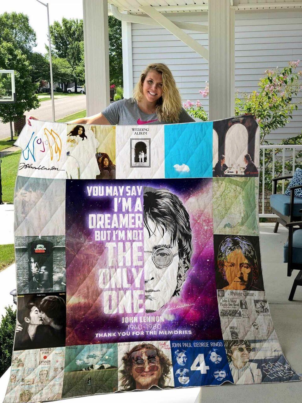 John Lennon Blanket Ha0910 Quilt