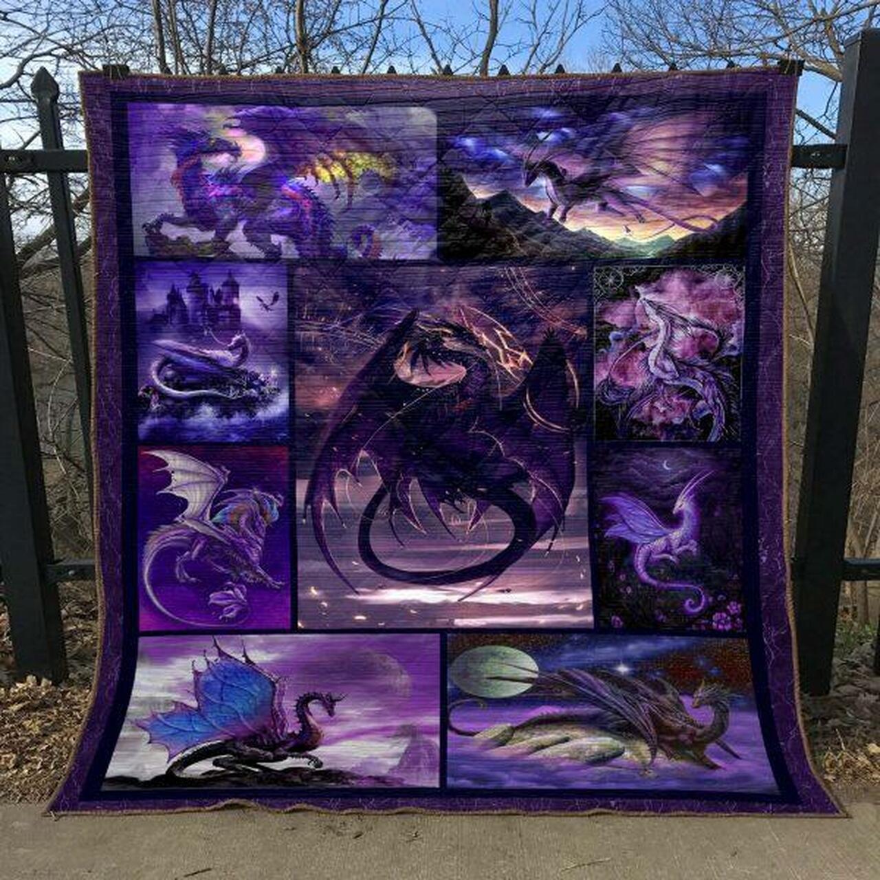The King Quilt Blanket Tt99 Quilt