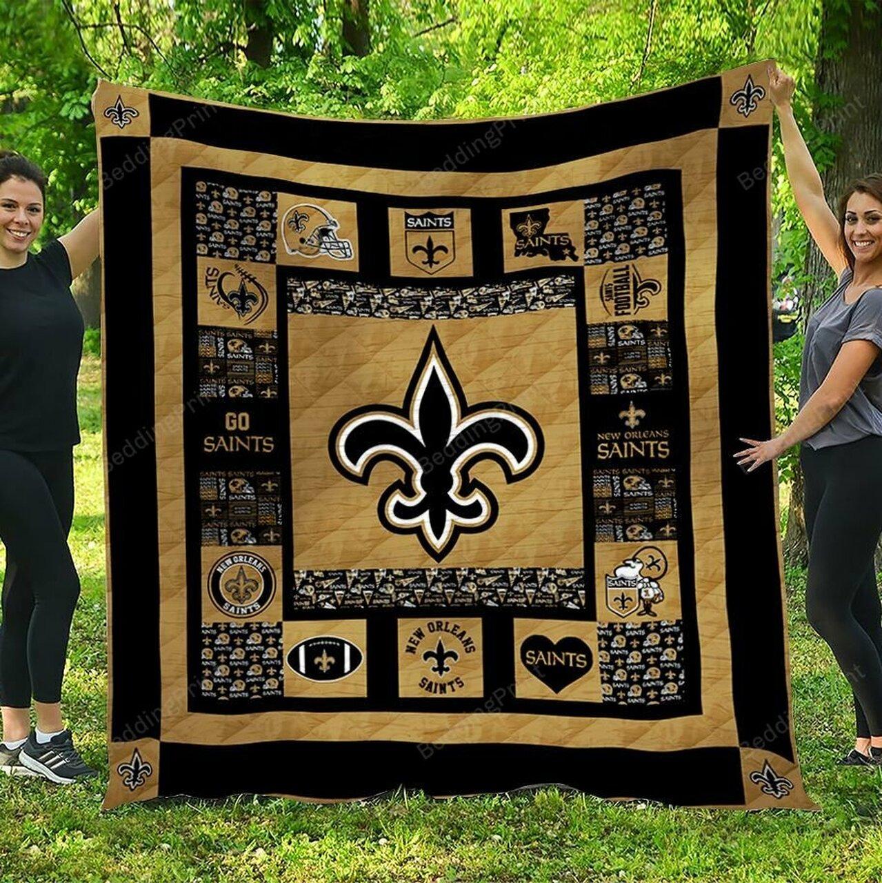 New Orl Sa 01 Quilt Blanket