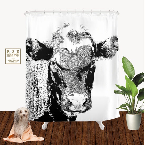 Creative Nature Botanical Shower Curtain With Green Leaves For Bathroom Decor