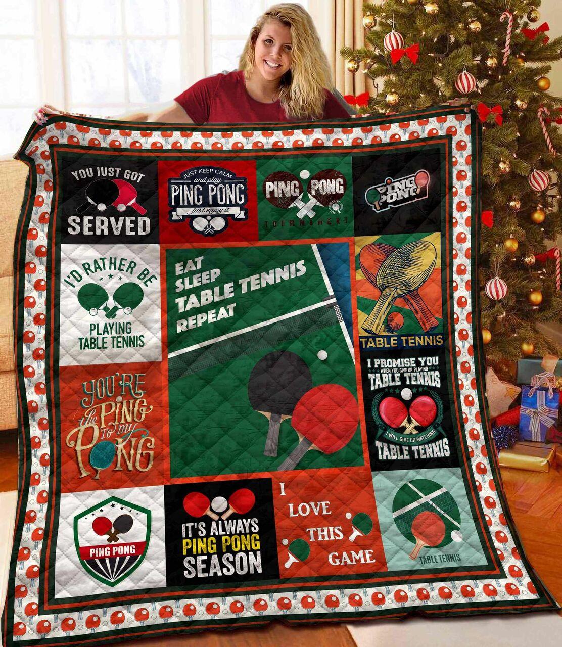 Table Te Quilt Blanket Bbb061145Ht