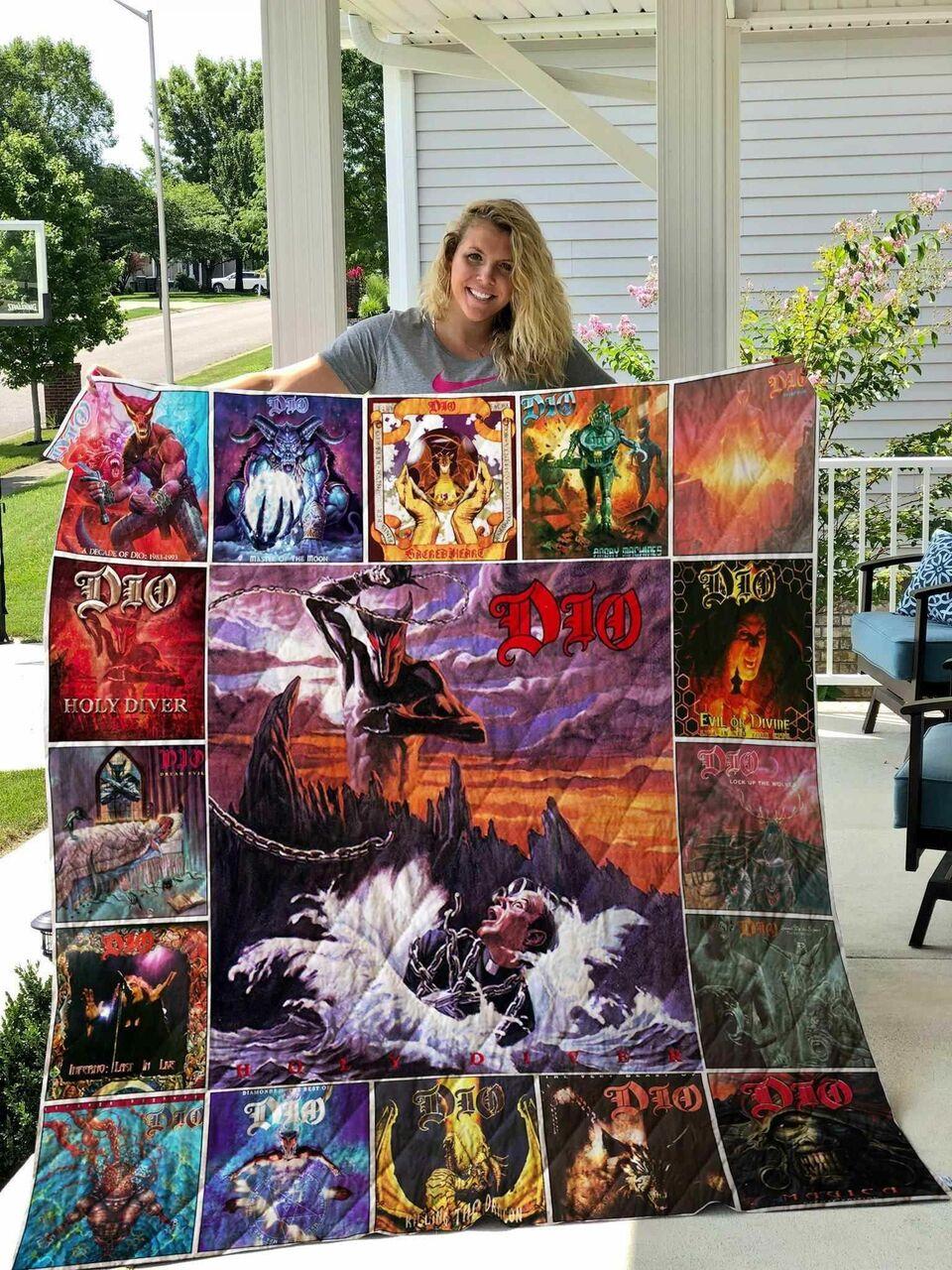 Dio Band Blanket Th1809 Quilt