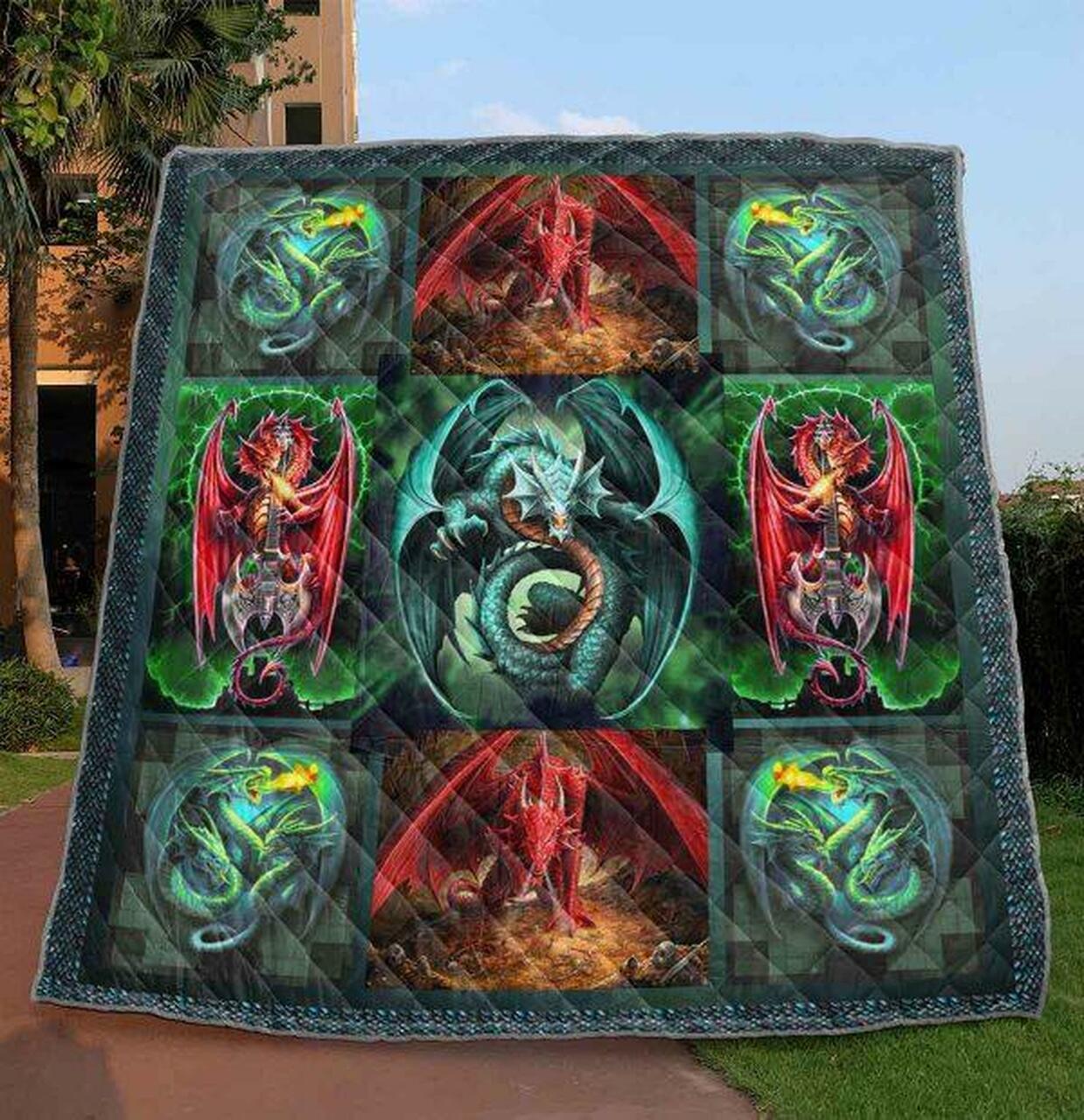Mystical Dra Quilt Blanket Ylh5 Quilt