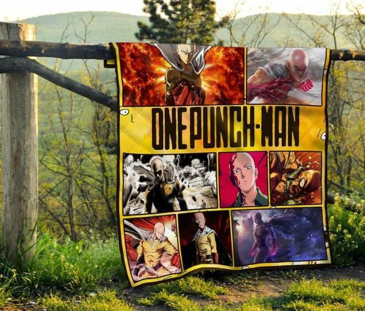 Michael One Punch Man Quilt Blanket Beeqt5115 Quilt