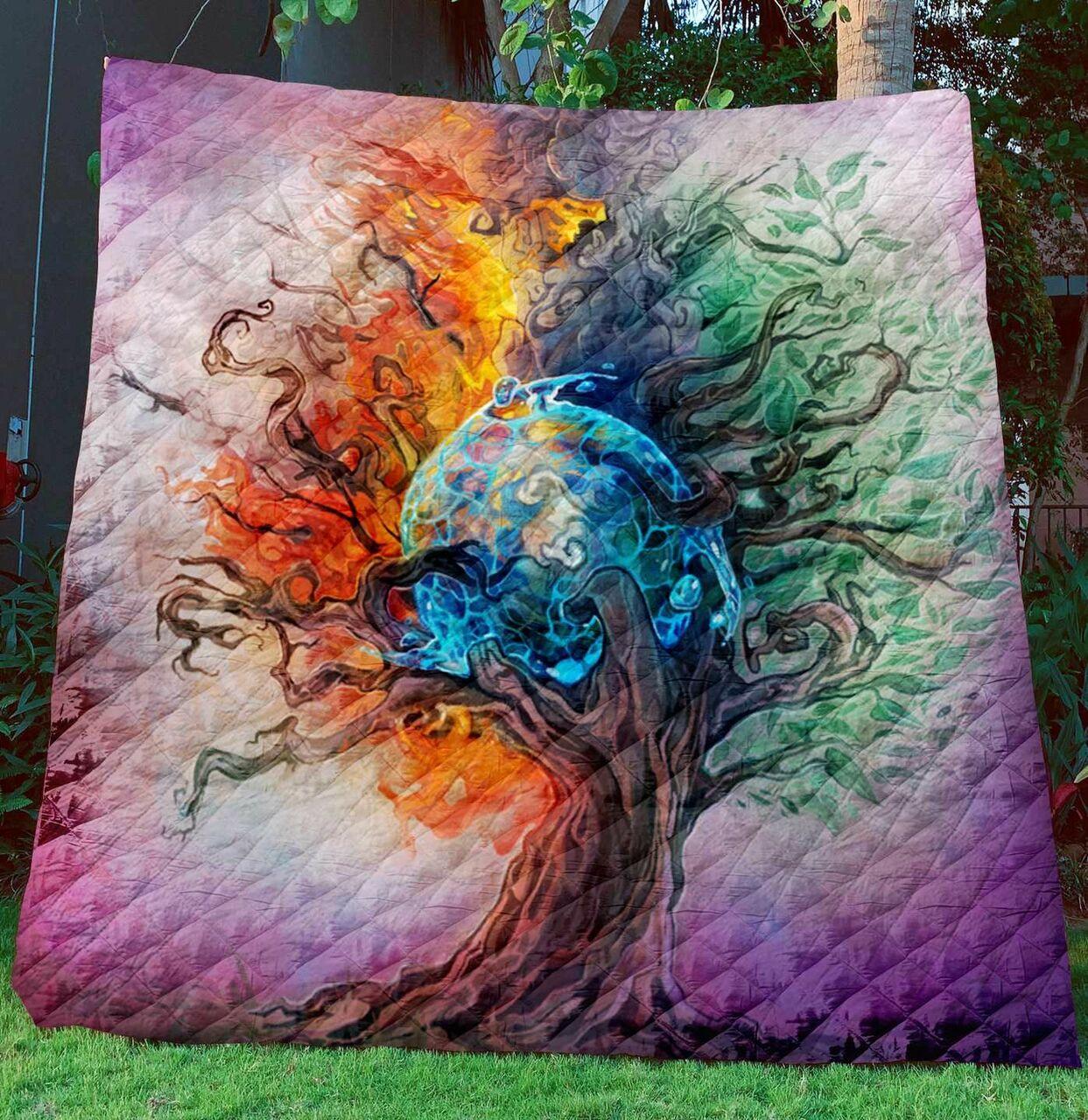 Tree Of Life Quilt Blanket Bbb1311161Ph