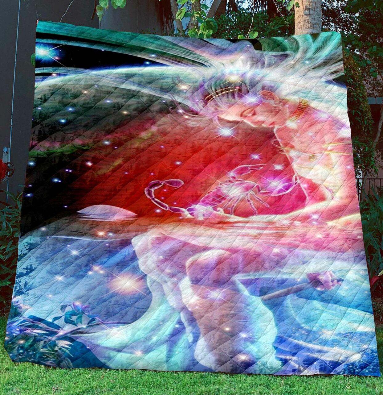 Scorpio Quilt Blanket Bbb2510130Ph
