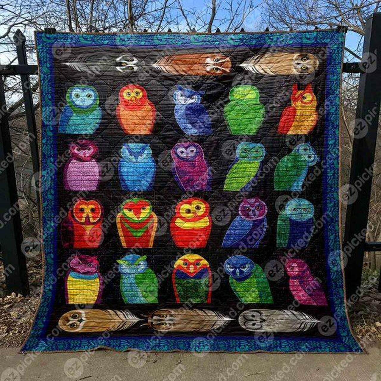 Colorful Quilt Blanket Ypm0 Quilt