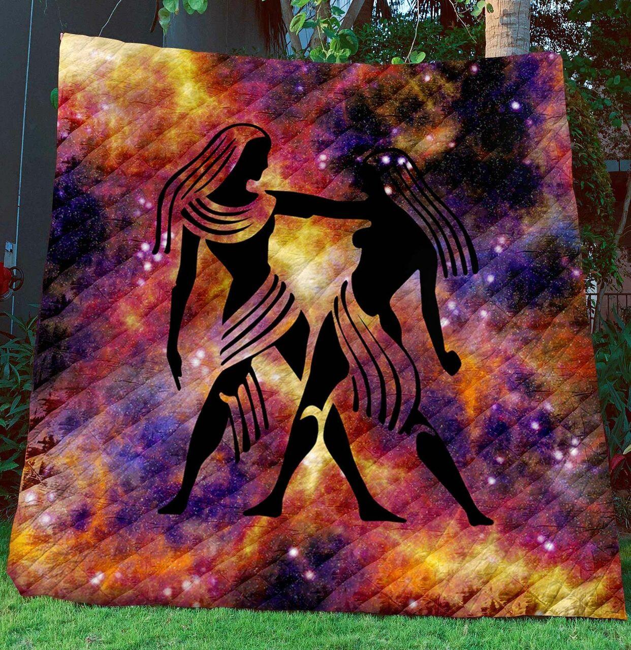 Gemini Quilt Blanket Bbb3110234Ph