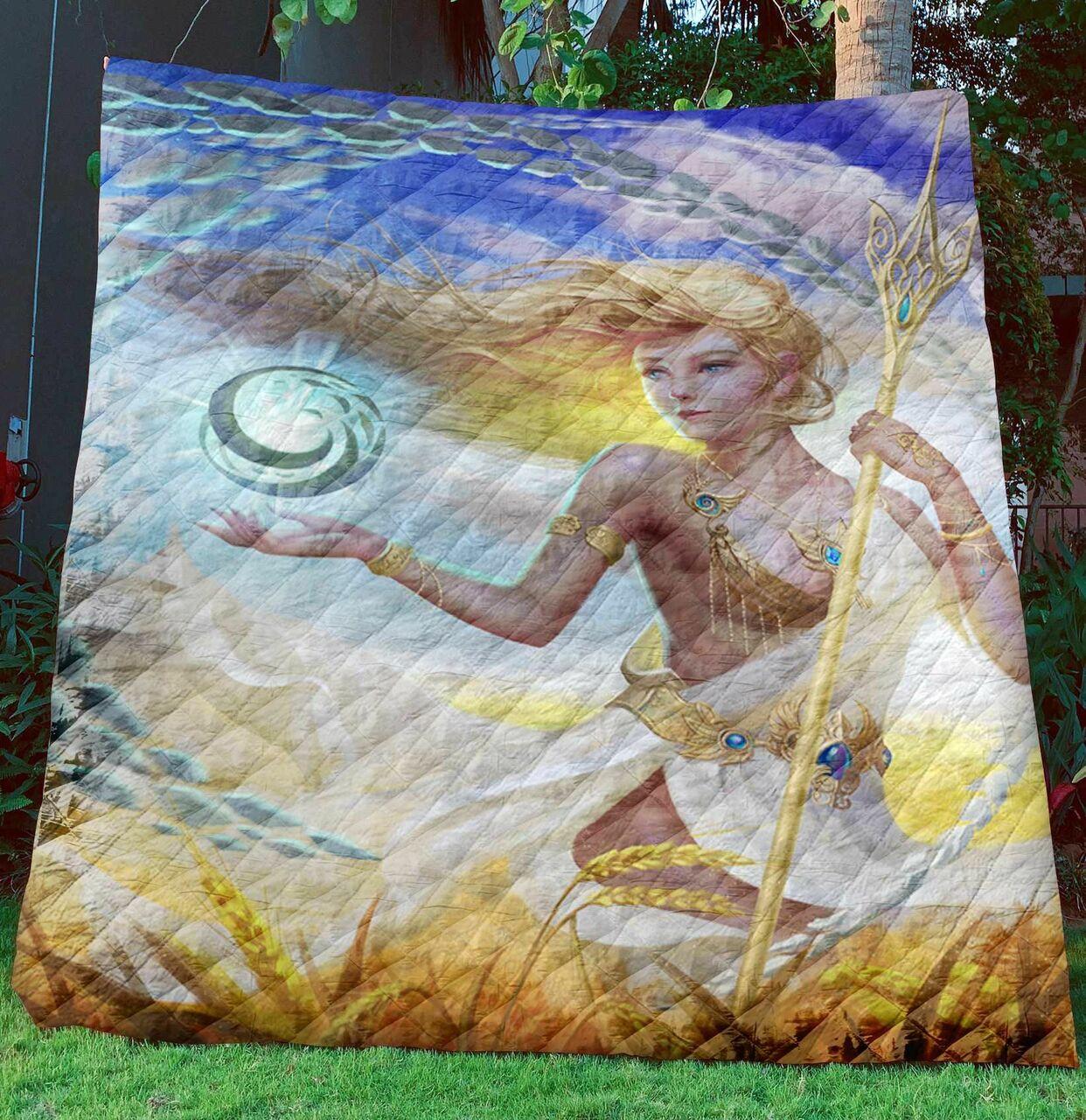 Virgo Quilt Blanket Bbb3110318Ph