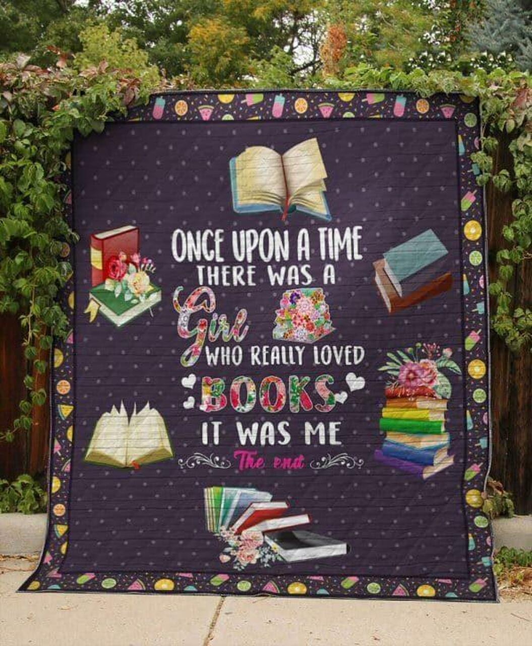 It Me Reading Quilt Blanket Quilt