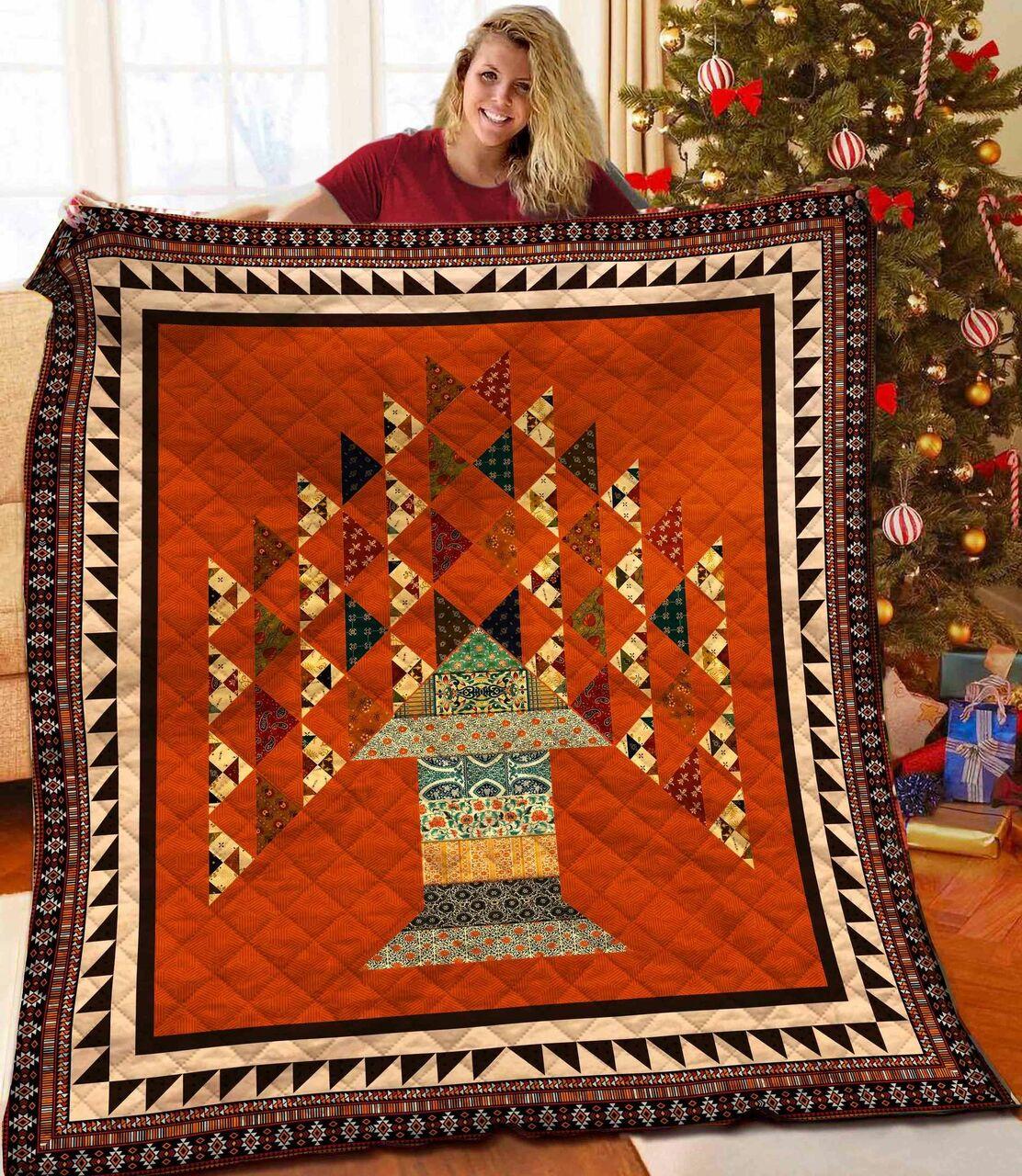 Tree Of Life Quilt Blanket Bbb081133Ht