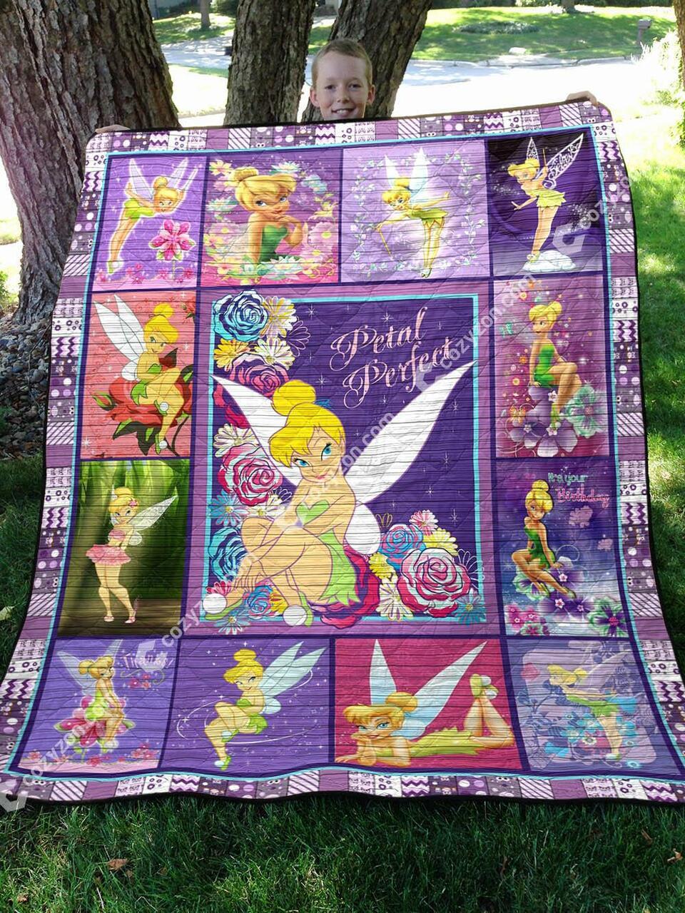 Tinker Bell Blanket Vq06 Quilt