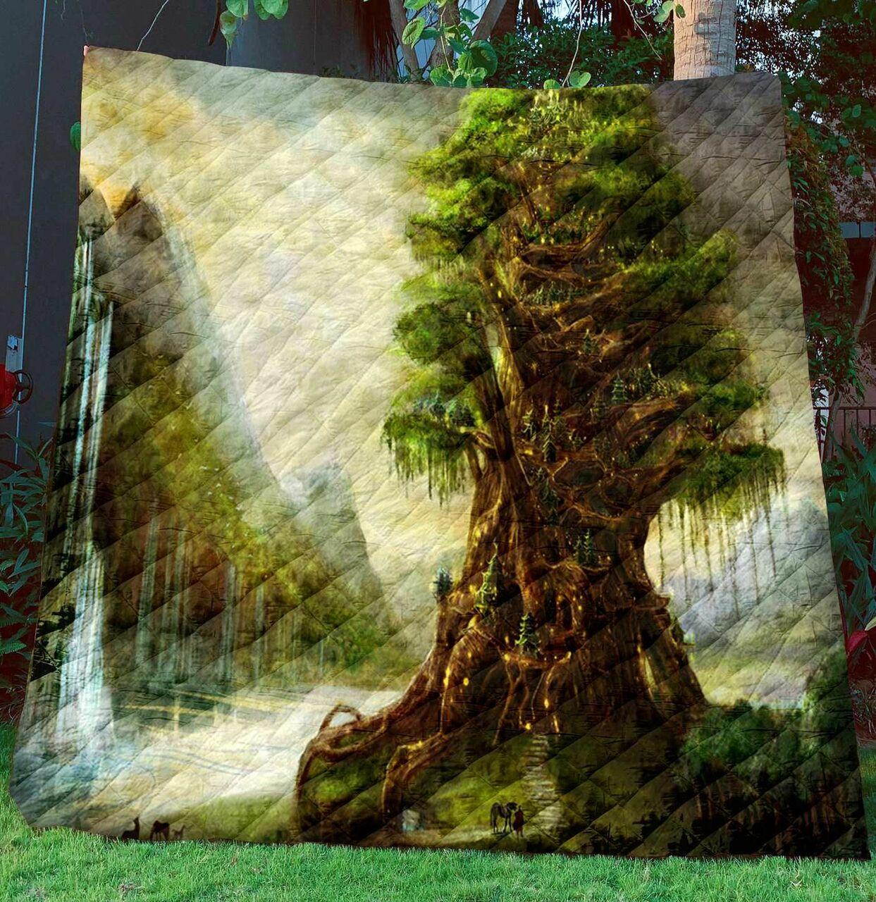Tree Of Life Quilt Blanket Bbb1311165Ph