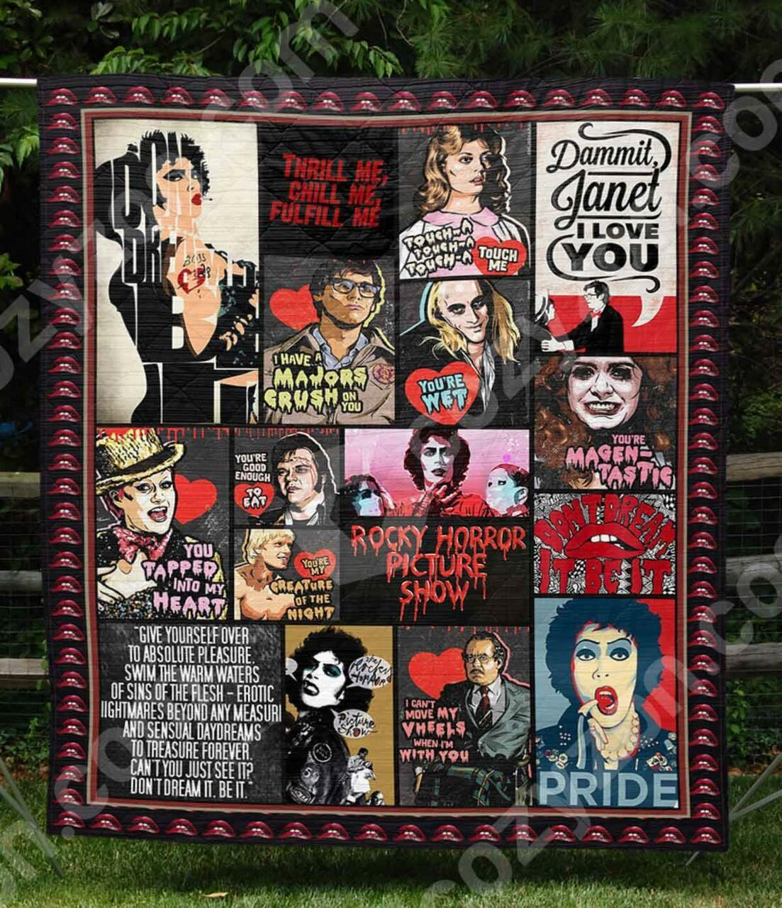 Creature Of The Night Blanket Qq26 Quilt