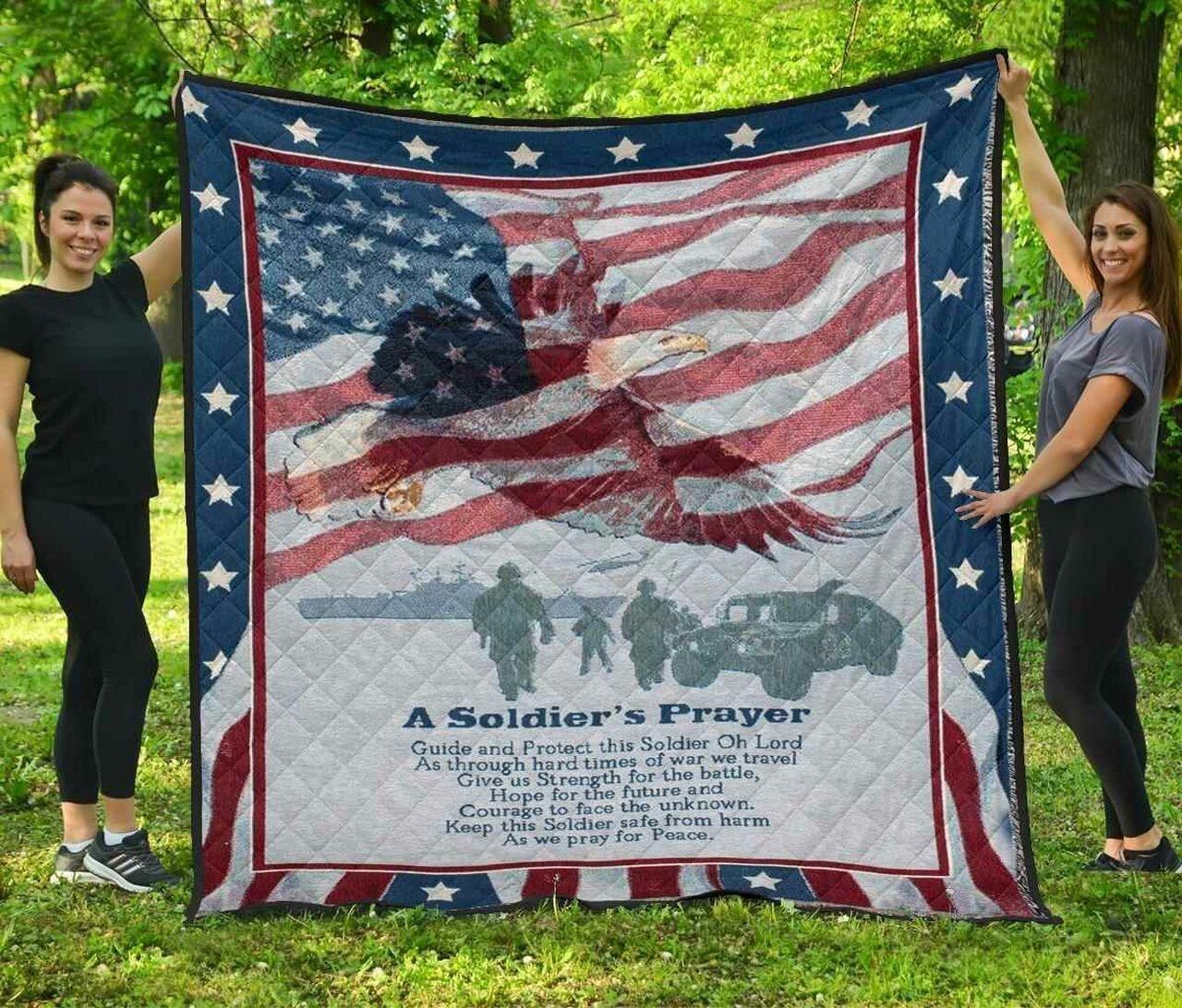 Soldi Prayer Blanket Th0807 Quilt
