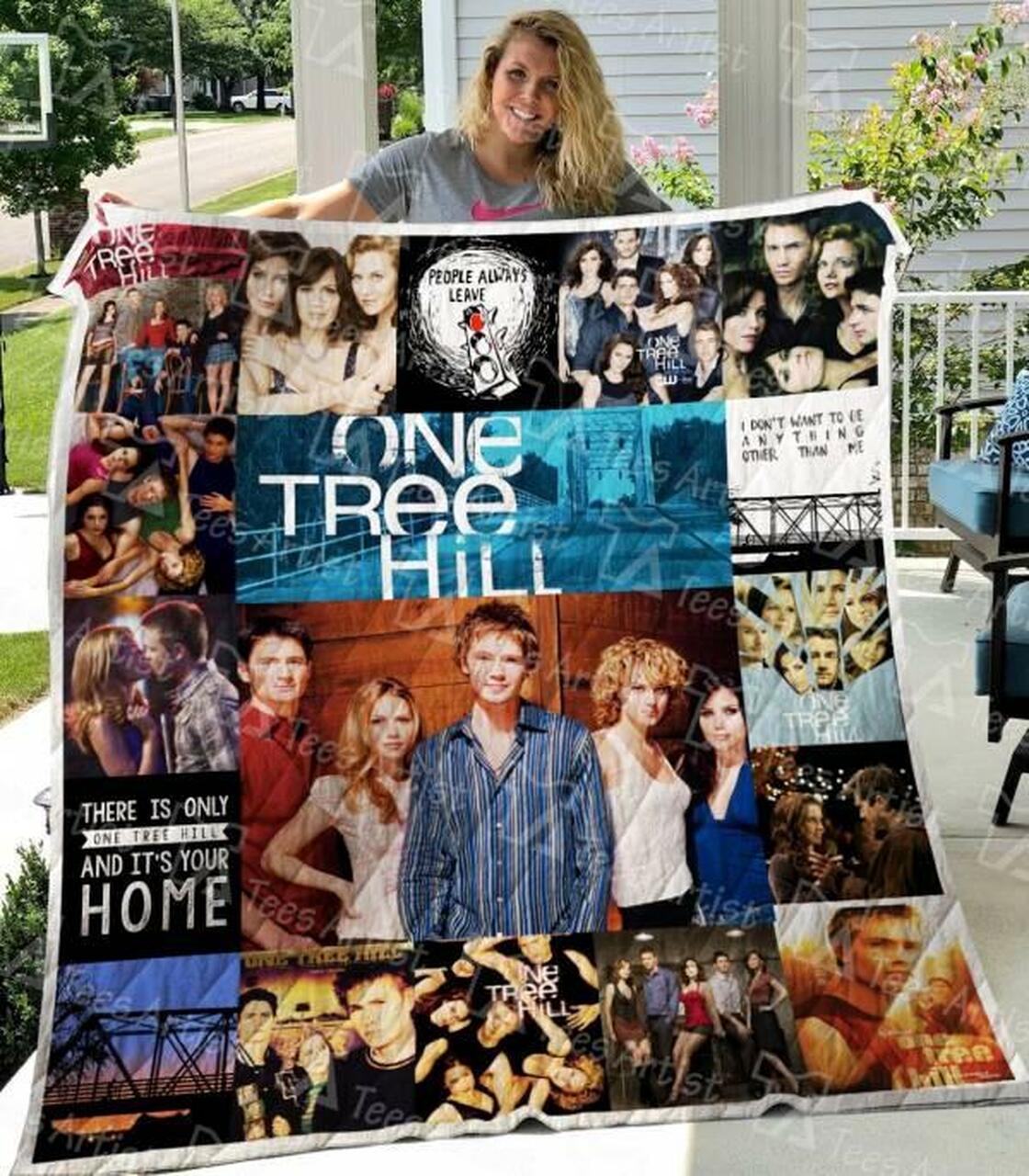 One Tree Hill Quilt Blanket M160622 Quilt