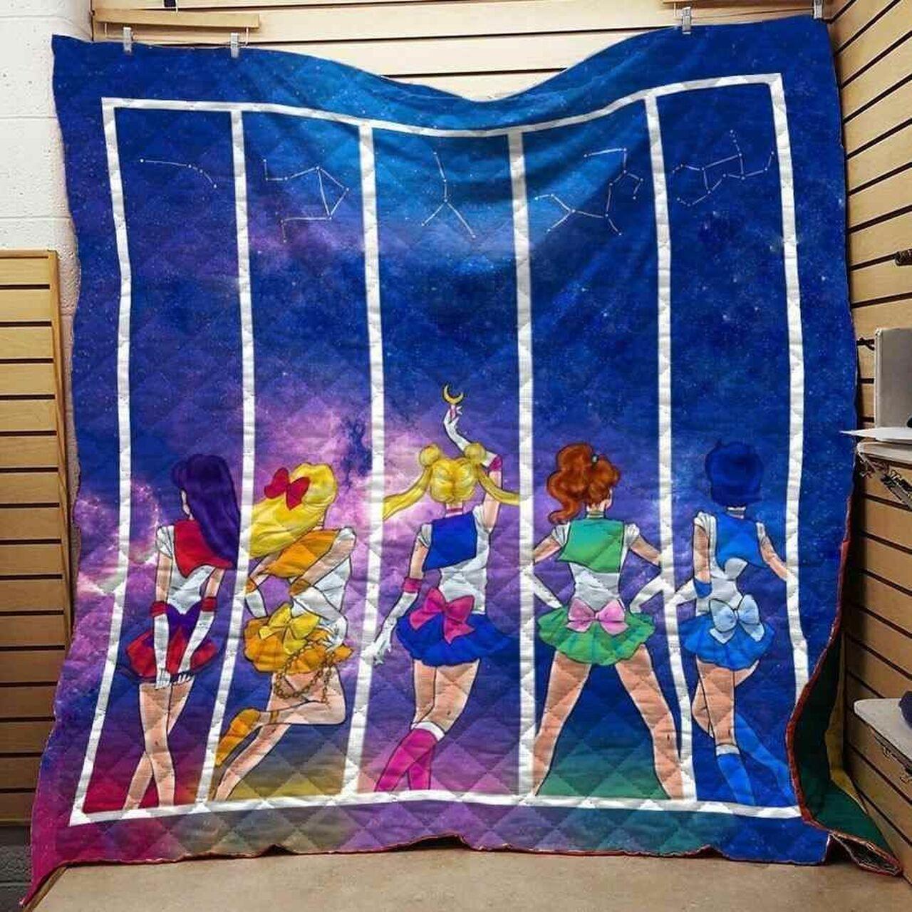Sailor Moco Back Blanket Th0509 Quilt