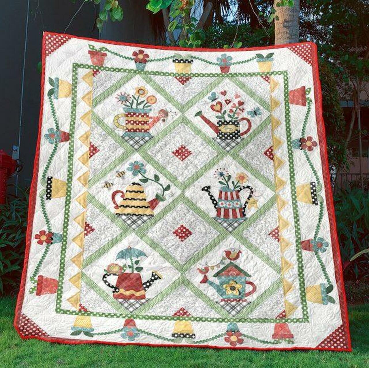 Gardenin Dirt Therapy Quilt Blanket Bn14 Quilt