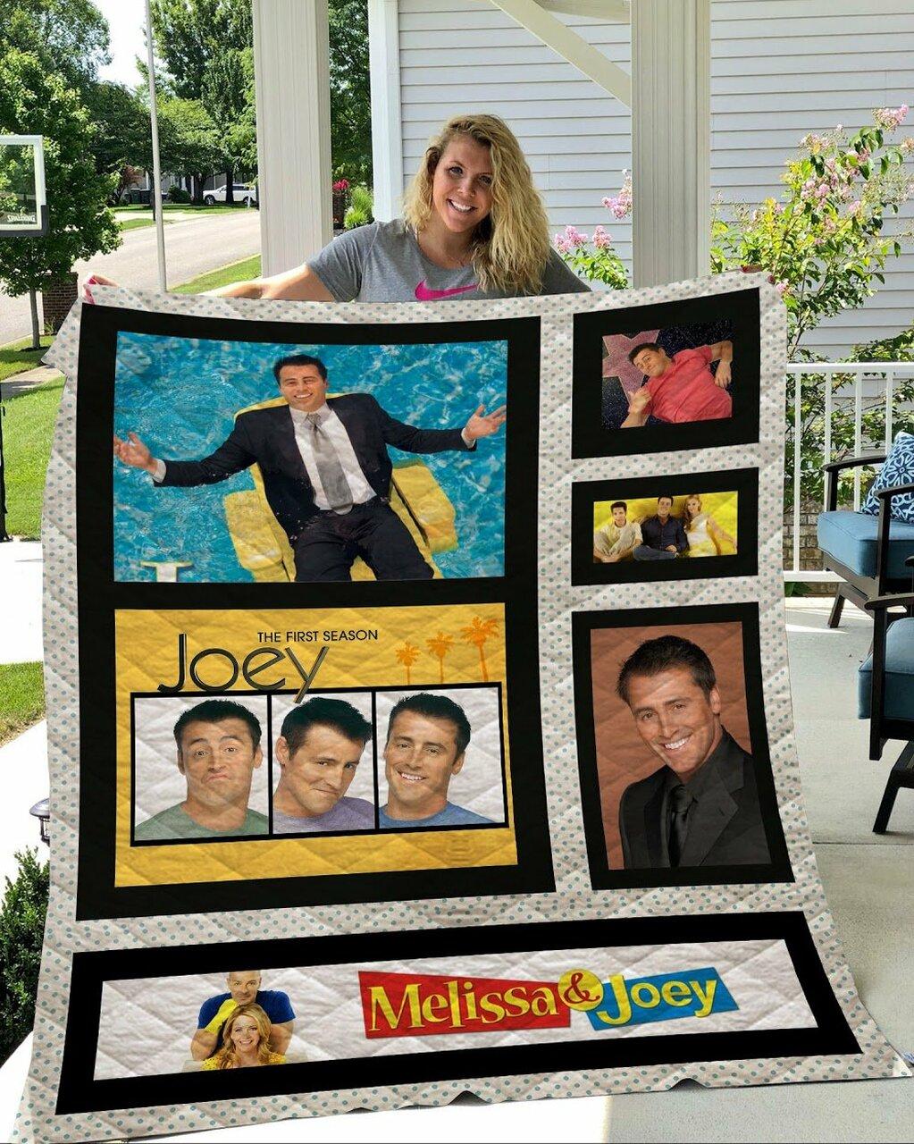 Joey Funny Quilt Blanket Beddiet