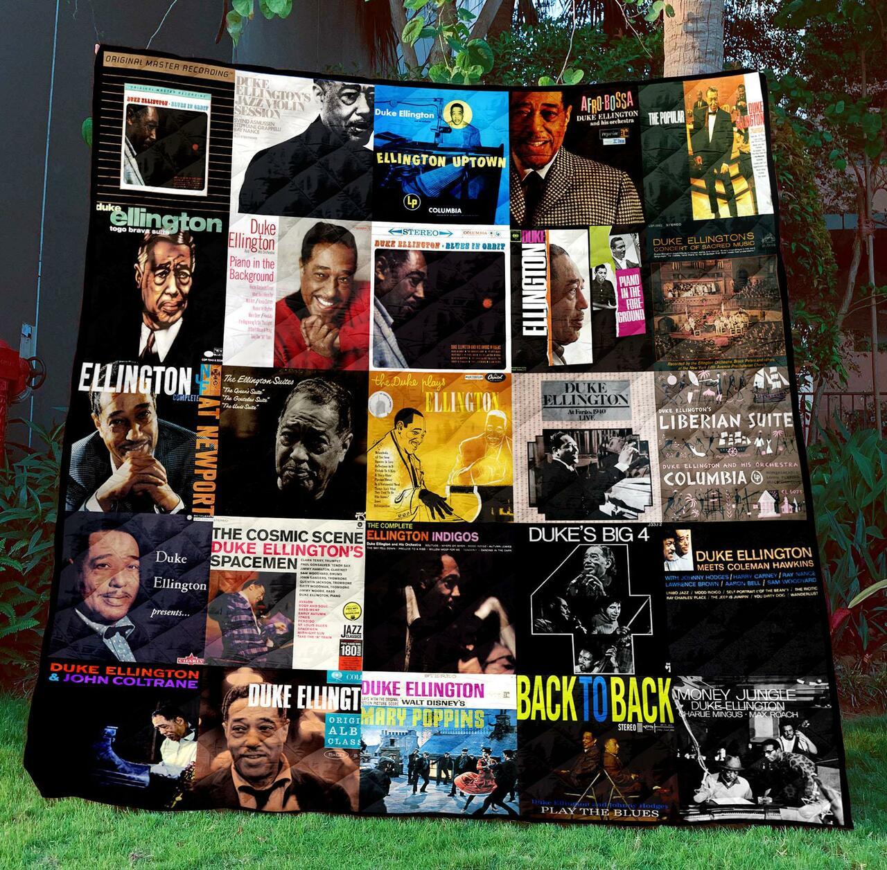 Duel Tml310705 Duke Ellington Quilt Blanket Quilt