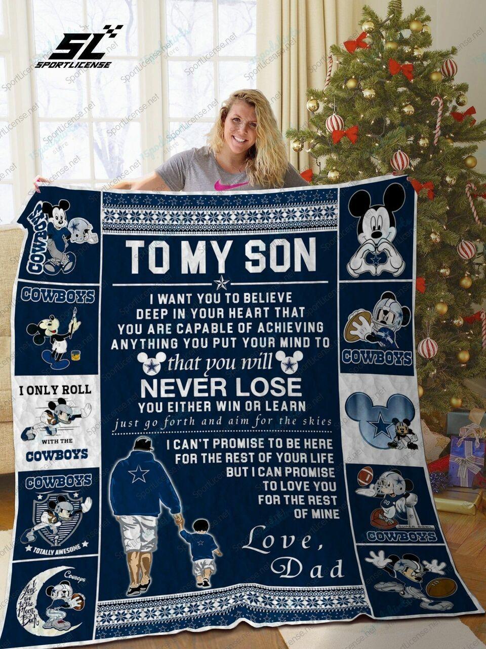 Bl Dc Quilt Blanket