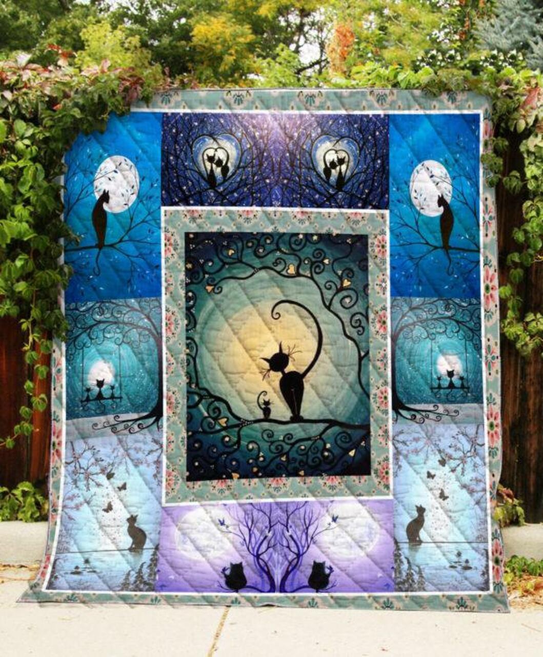 Lcape Chadow Quilt Blanket Quilt